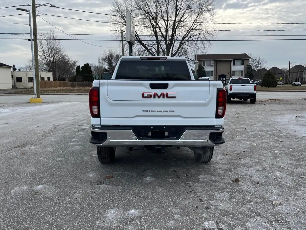 GMC Sierra 2500HD снимка GMC Sierra 2500HD
