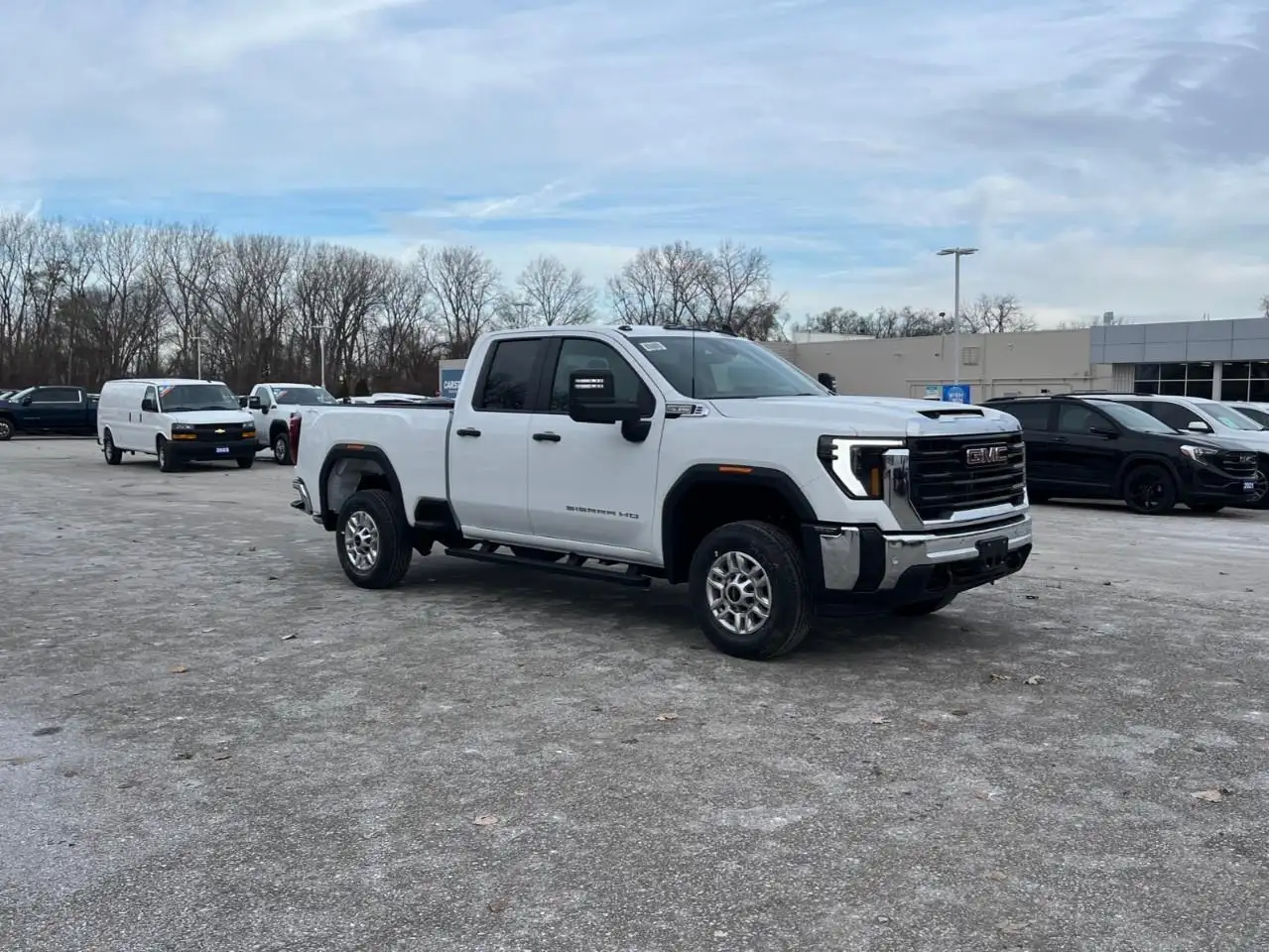 GMC Sierra 2500HD снимка GMC Sierra 2500HD