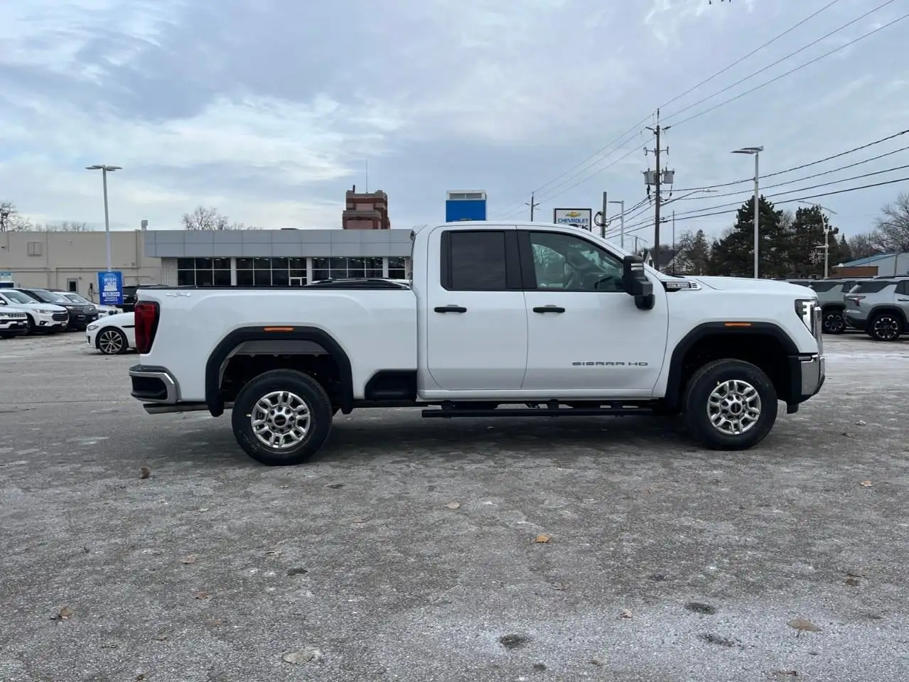 GMC Sierra 2500HD снимка GMC Sierra 2500HD