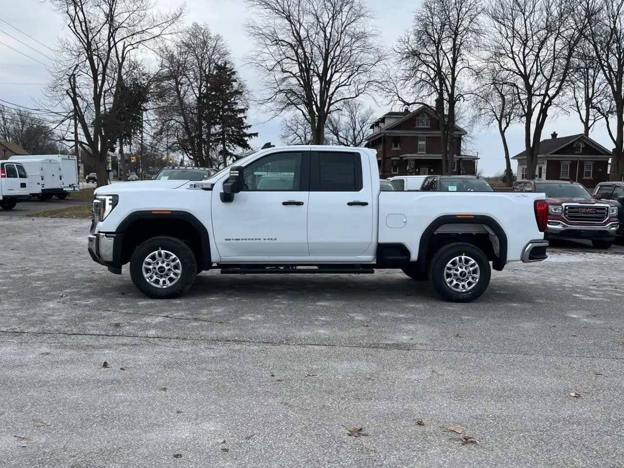 GMC Sierra 2500HD снимка GMC Sierra 2500HD