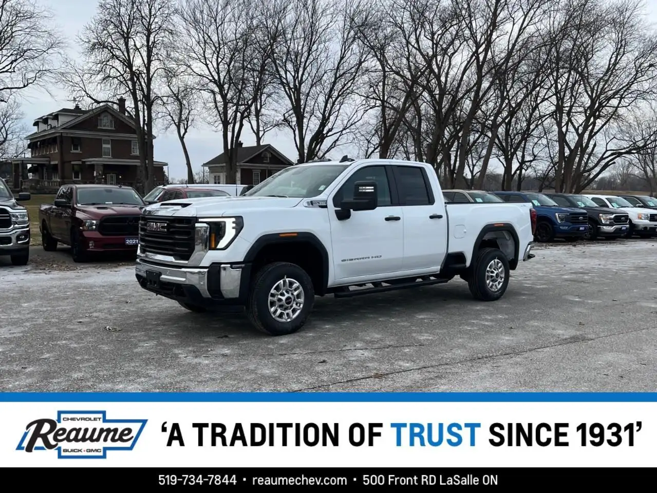 2026 GMC Sierra 2500HD