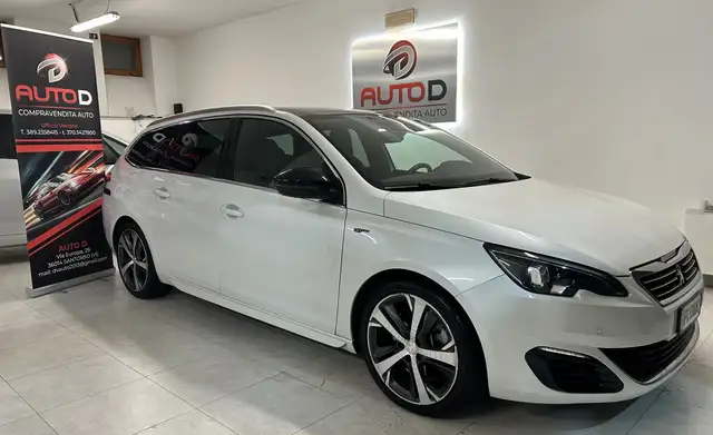 Peugeot 308 308 II 2013 SW SW 2.0 bluehdi 16v Gt s