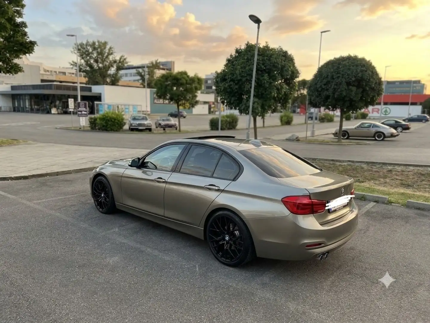 BMW 320 320d EfficientDynamics Edition Aut. - 1