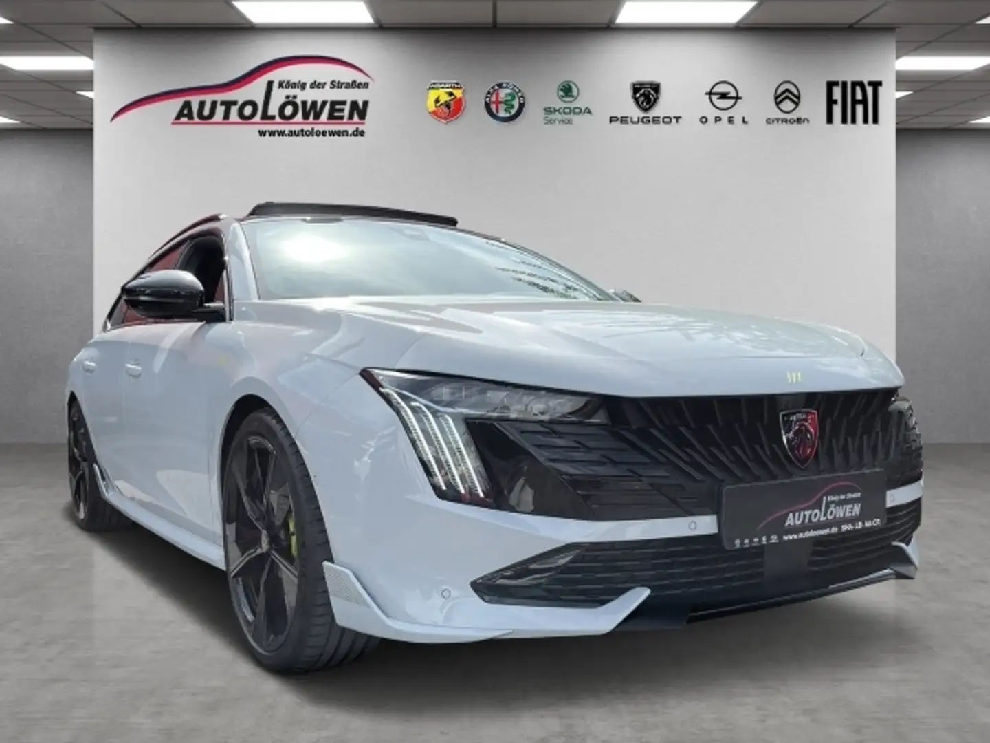 Peugeot 508 SW PSE 360 Белый - 2