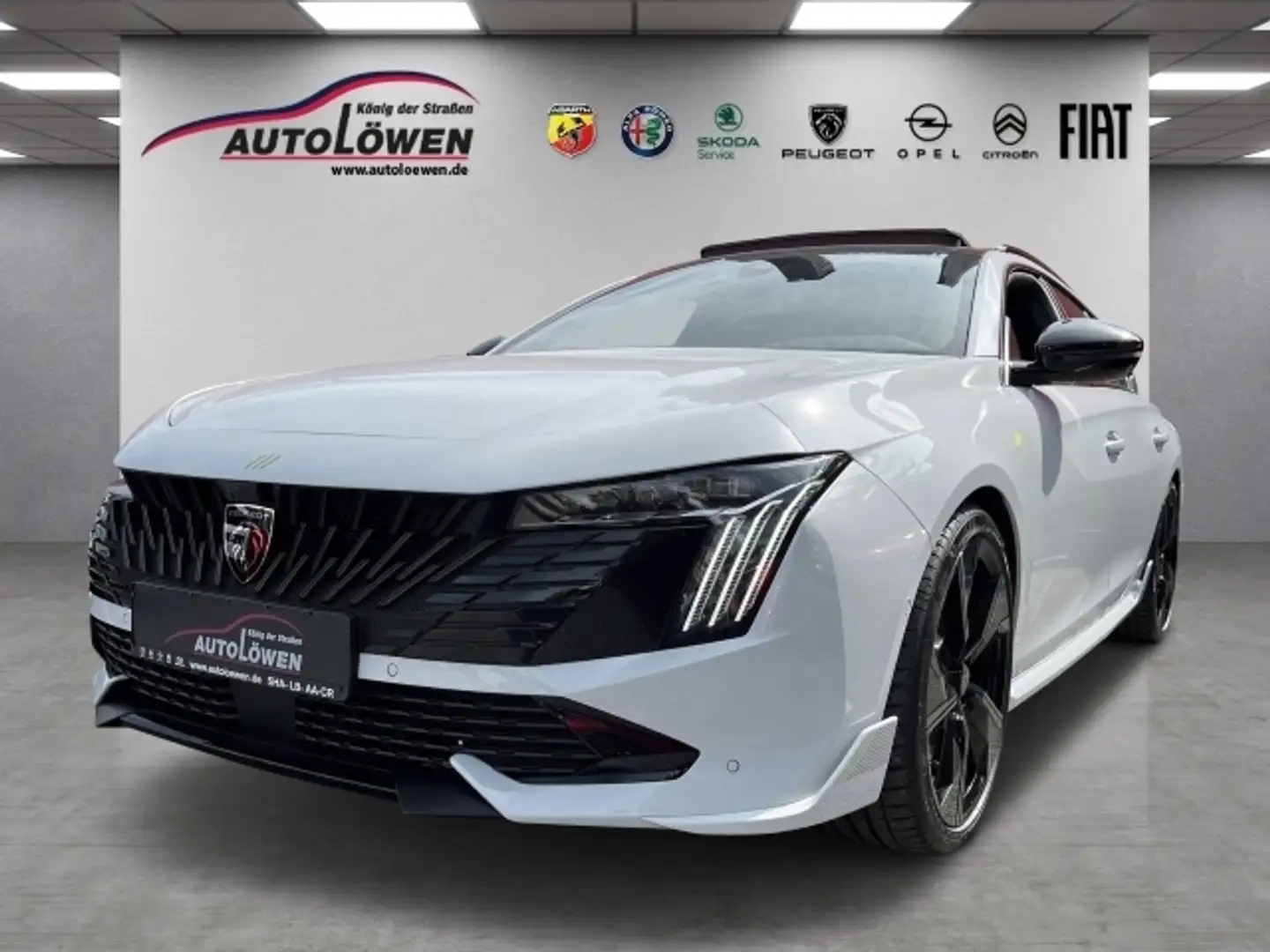 Peugeot 508 SW PSE 360 Белый - 1