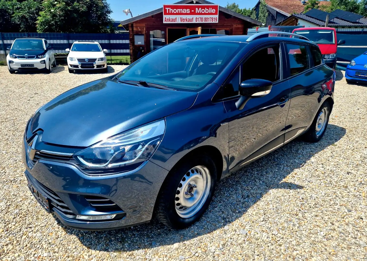 Renault Clio IV Kombi Grandtour Limited Grigio - 1