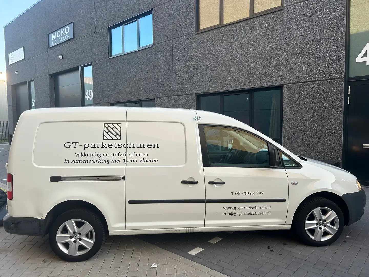 Volkswagen Caddy Caddy+1.9 Wit - 2
