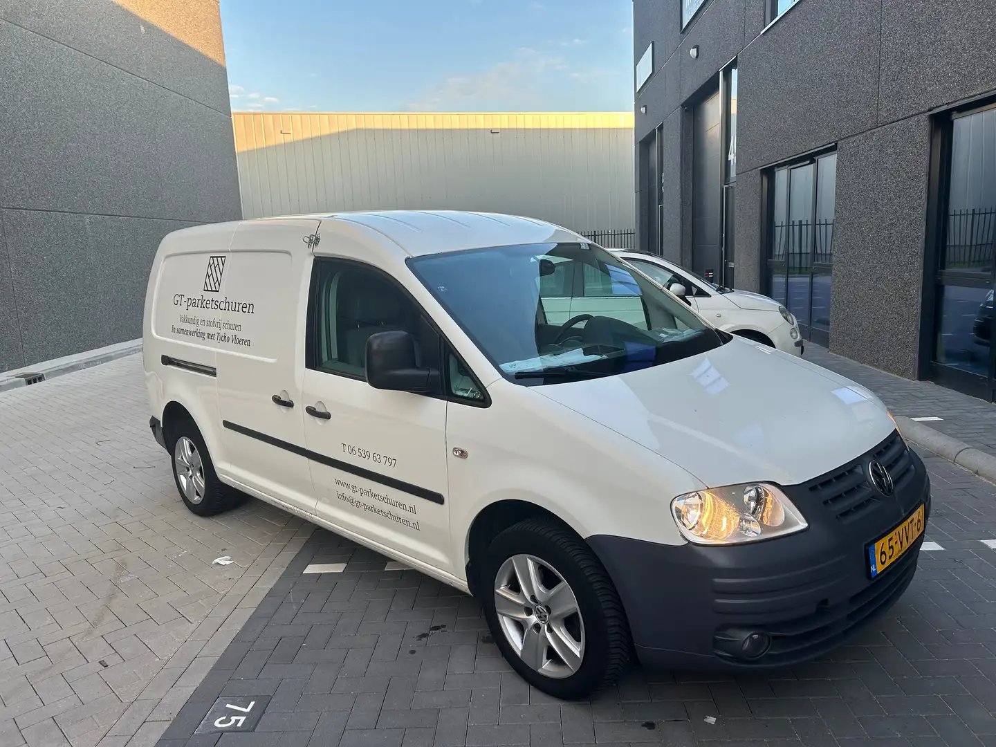 Volkswagen Caddy Caddy+1.9 Wit - 1
