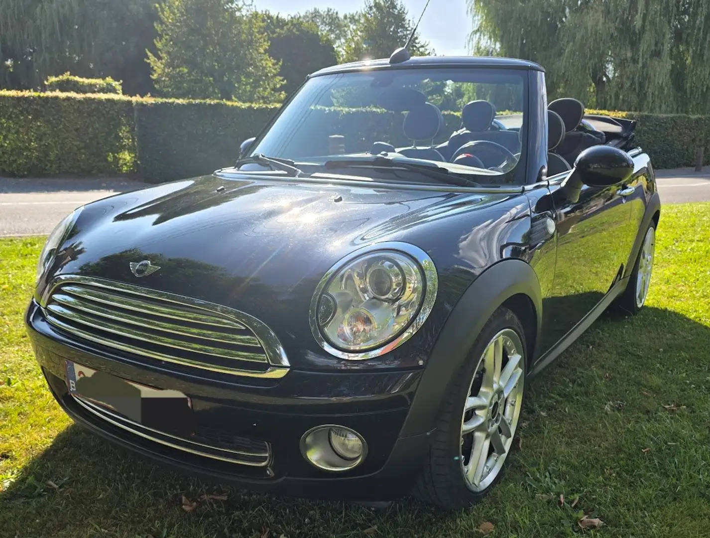 MINI Cooper Cabrio 1.6 essence Full Options  - 136800 kms Negru - 1