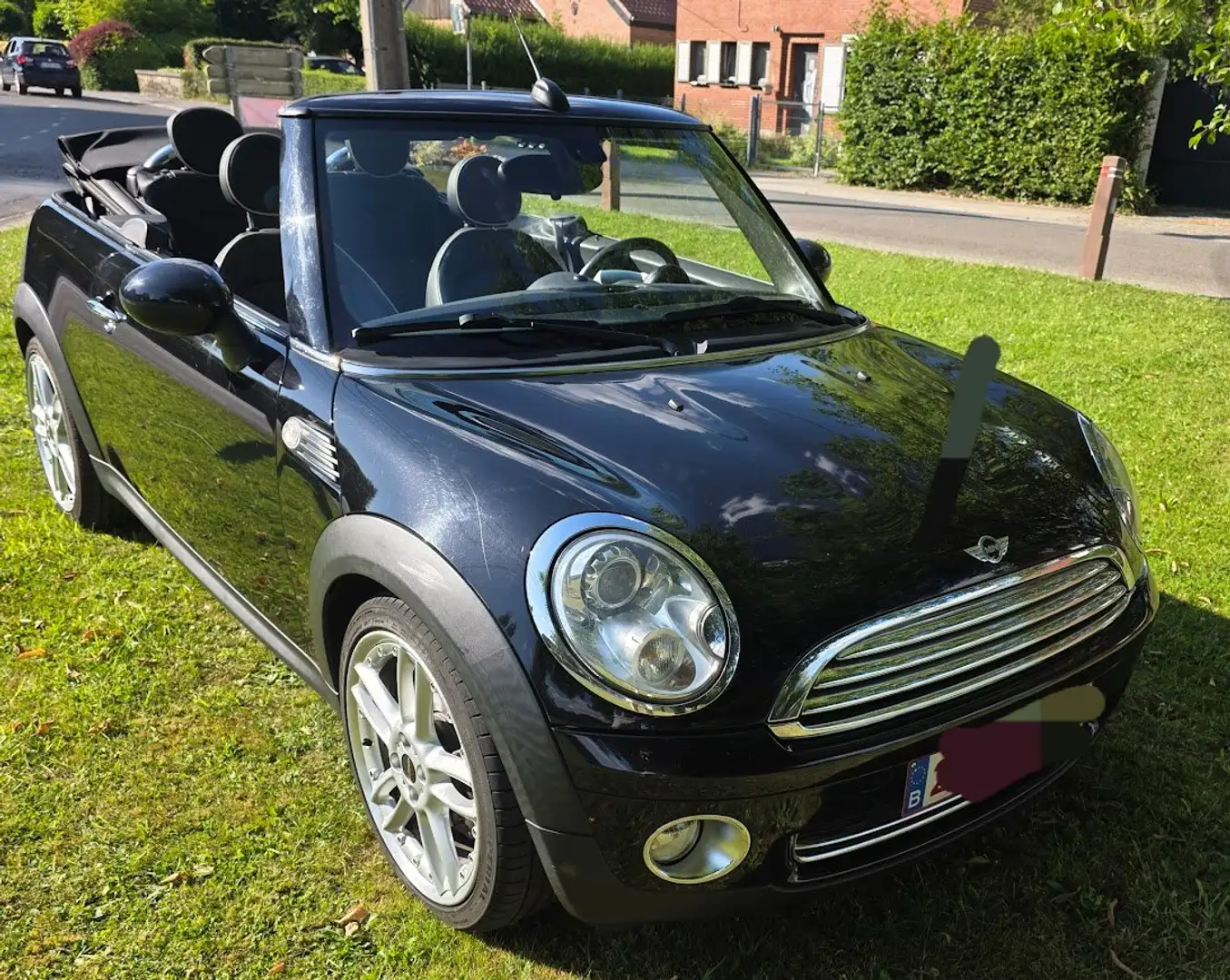 MINI Cooper Cabrio 1.6 essence Full Options  - 136800 kms Negru - 2