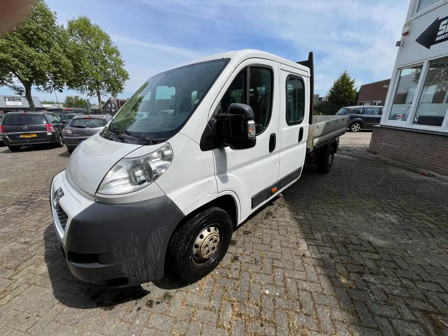 Peugeot Boxer 335 2.2 HDI L3 DC pick-up Weiß - 1