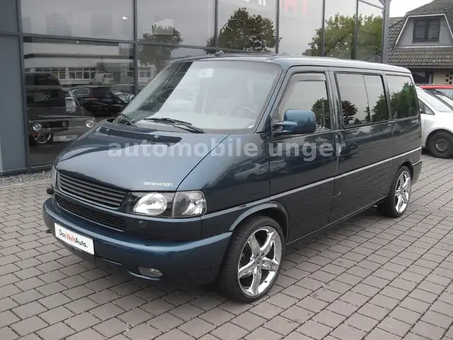 Volkswagen T4 Multivan 2.5TDI Generation GSHD Sitzhzg.ALU