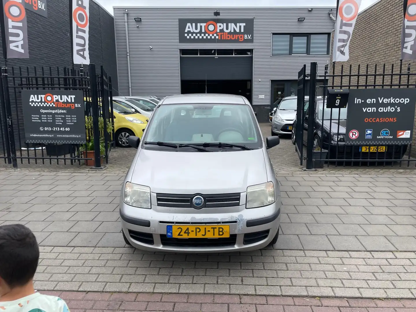 Fiat Panda 1.2 Dynamic 2e Eigenaar! NAP APK 1 Jaar Grau - 2