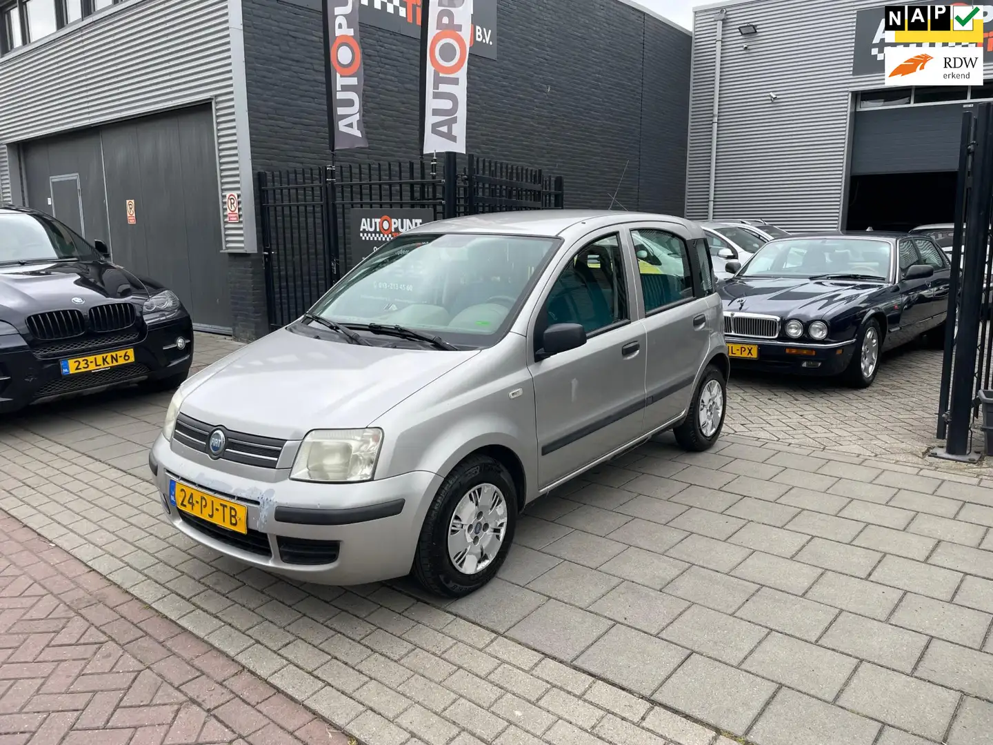 Fiat Panda 1.2 Dynamic 2e Eigenaar! NAP APK 1 Jaar Grau - 1