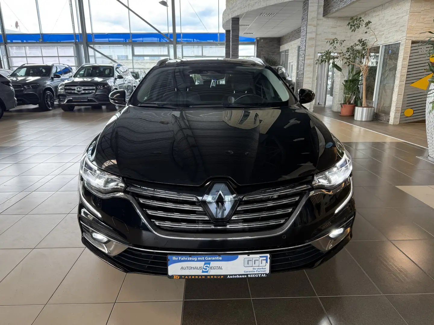 Renault Talisman Business Edition*AHK*Tempomat*Navi*Pano Schwarz - 2