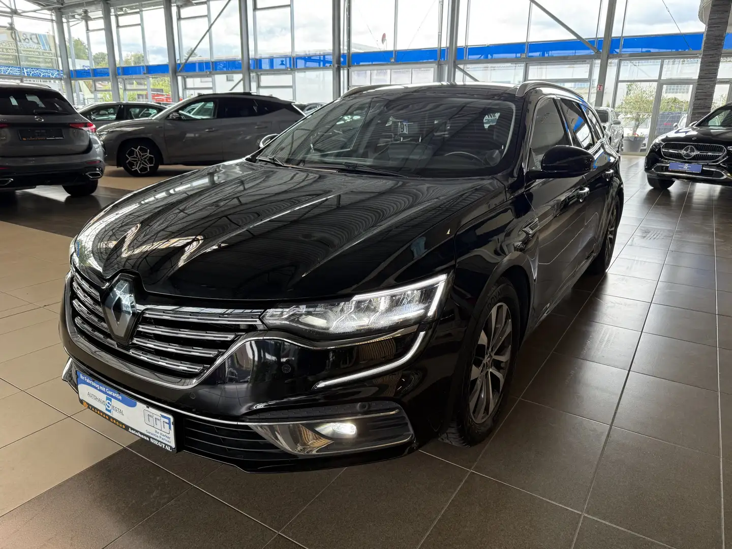 Renault Talisman Business Edition*AHK*Tempomat*Navi*Pano Schwarz - 1
