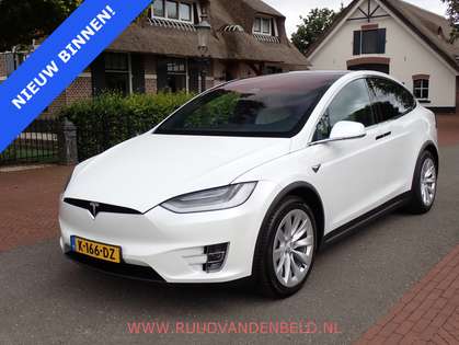 Tesla Model X LONG RANGE PLUS RAVEN 7-PERS AUTOPILOT CCS TREKHAA
