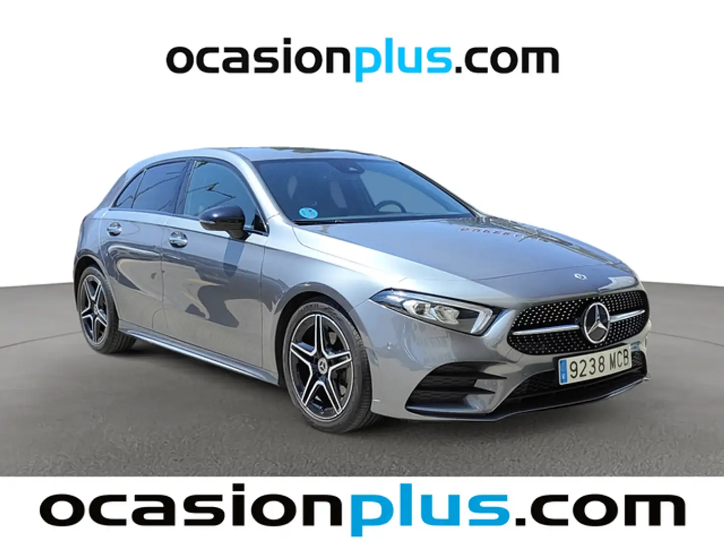 Mercedes-Benz A 180 180d 8G-DCT Gris - 2