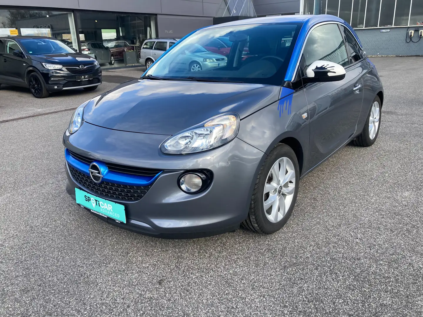 Opel Adam Unlimited 1.4 87PS*KLIMA*RADIO CD*LM Grau - 1