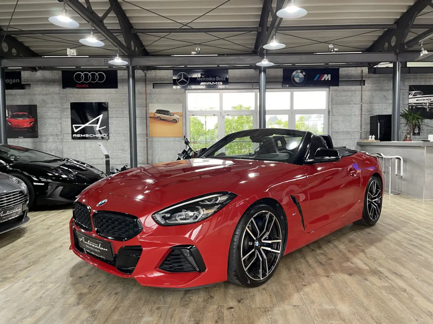 BMW Z4 M 40i*H&K*KAMERA*LED*NAVI*HUD* Rouge - 1