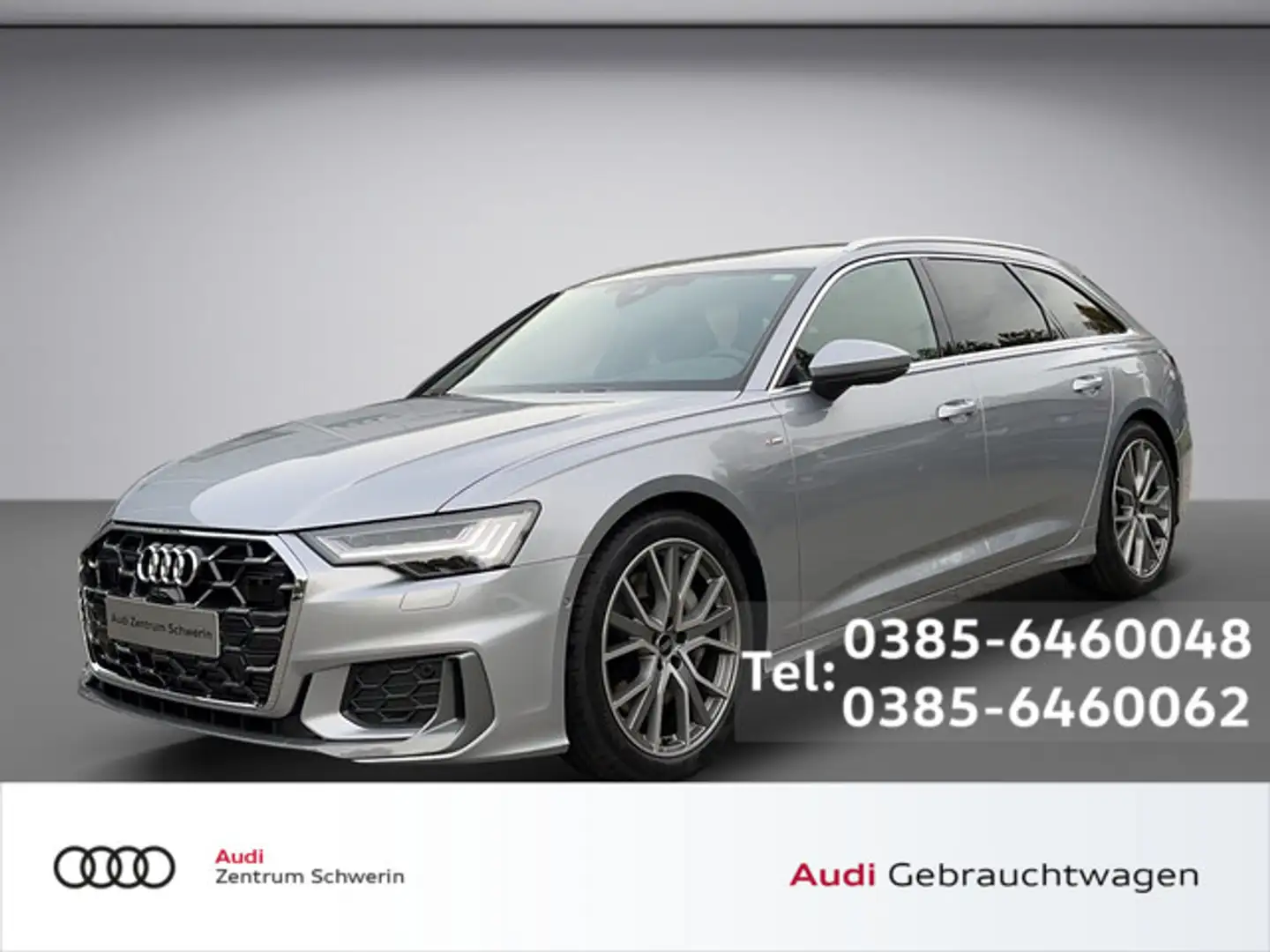 Audi A6 Avant S line 50 TFSI e quattro 220299 kWPS S troni Silber - 1