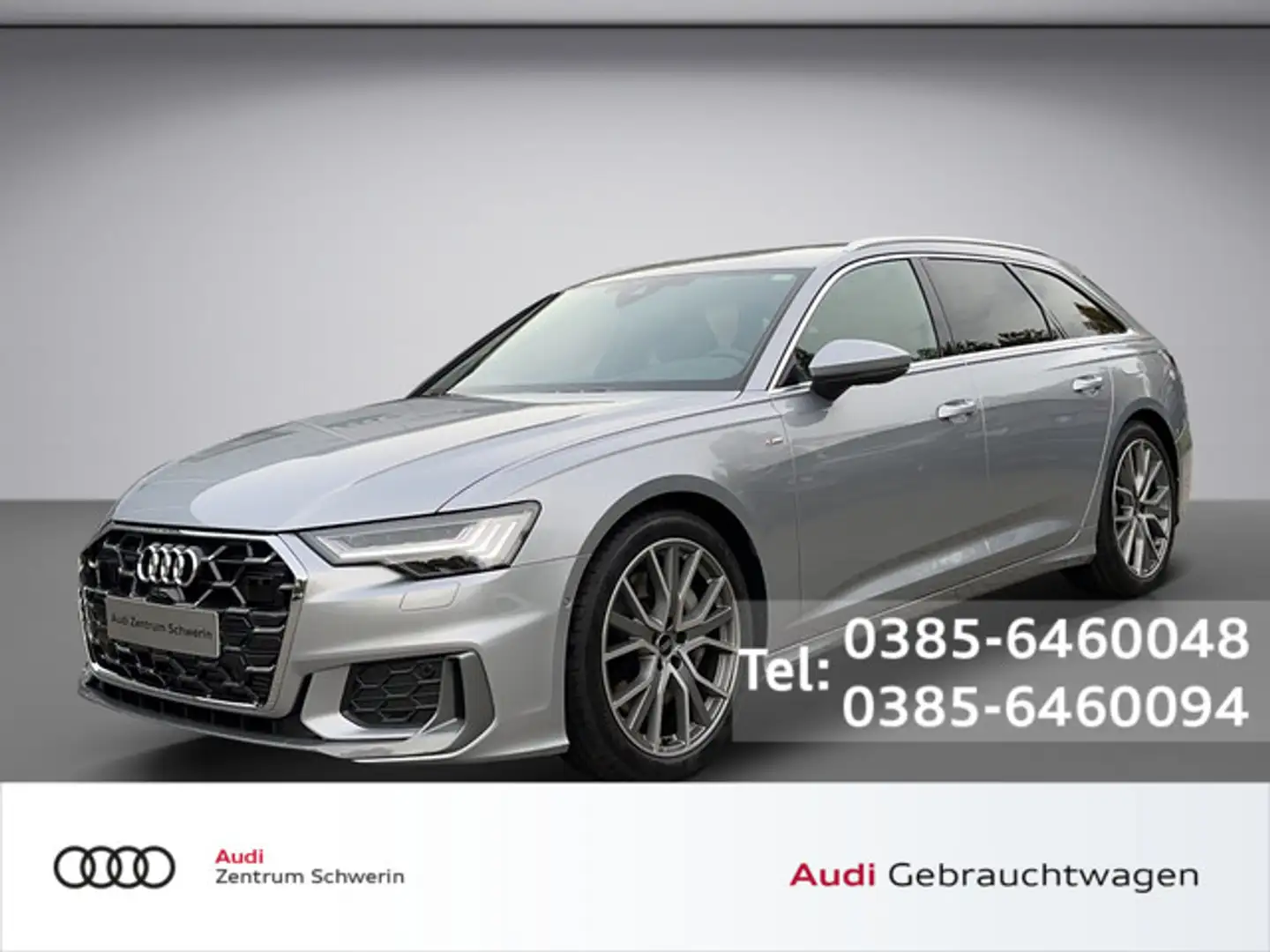 Audi A6 Avant S line 50 TFSI e quattro 220299 kWPS S tronic Silber - 1