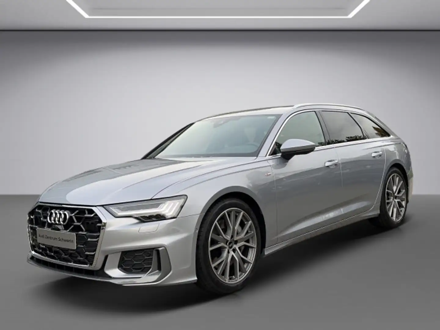 Audi A6 Avant S line 50 TFSI e quattro 220299 kWPS S troni Silber - 2
