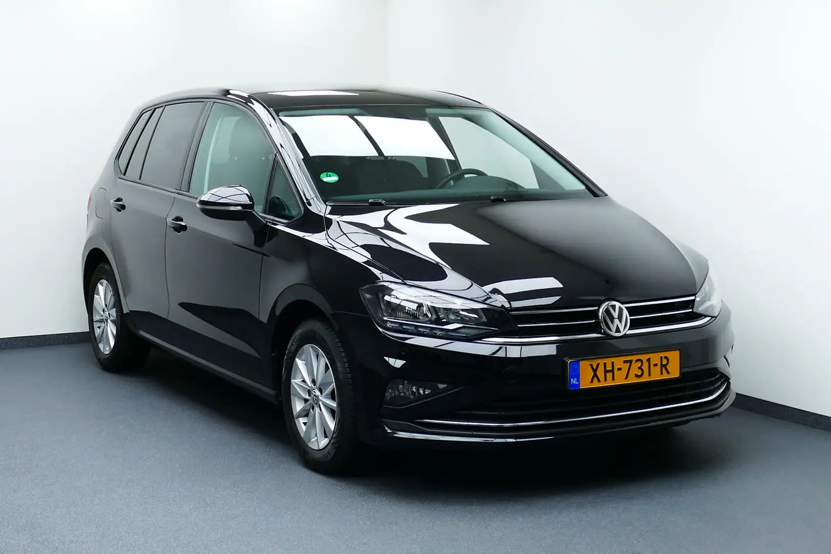 Volkswagen Golf Sportsvan 1.0 TSI Highline Edition. Adaptief Cruise, Navi, C Noir - 1