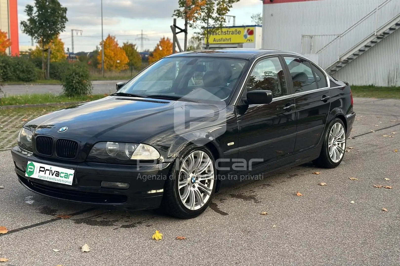 BMW 320 320i (2.2) cat Touring Eletta Nero - 1