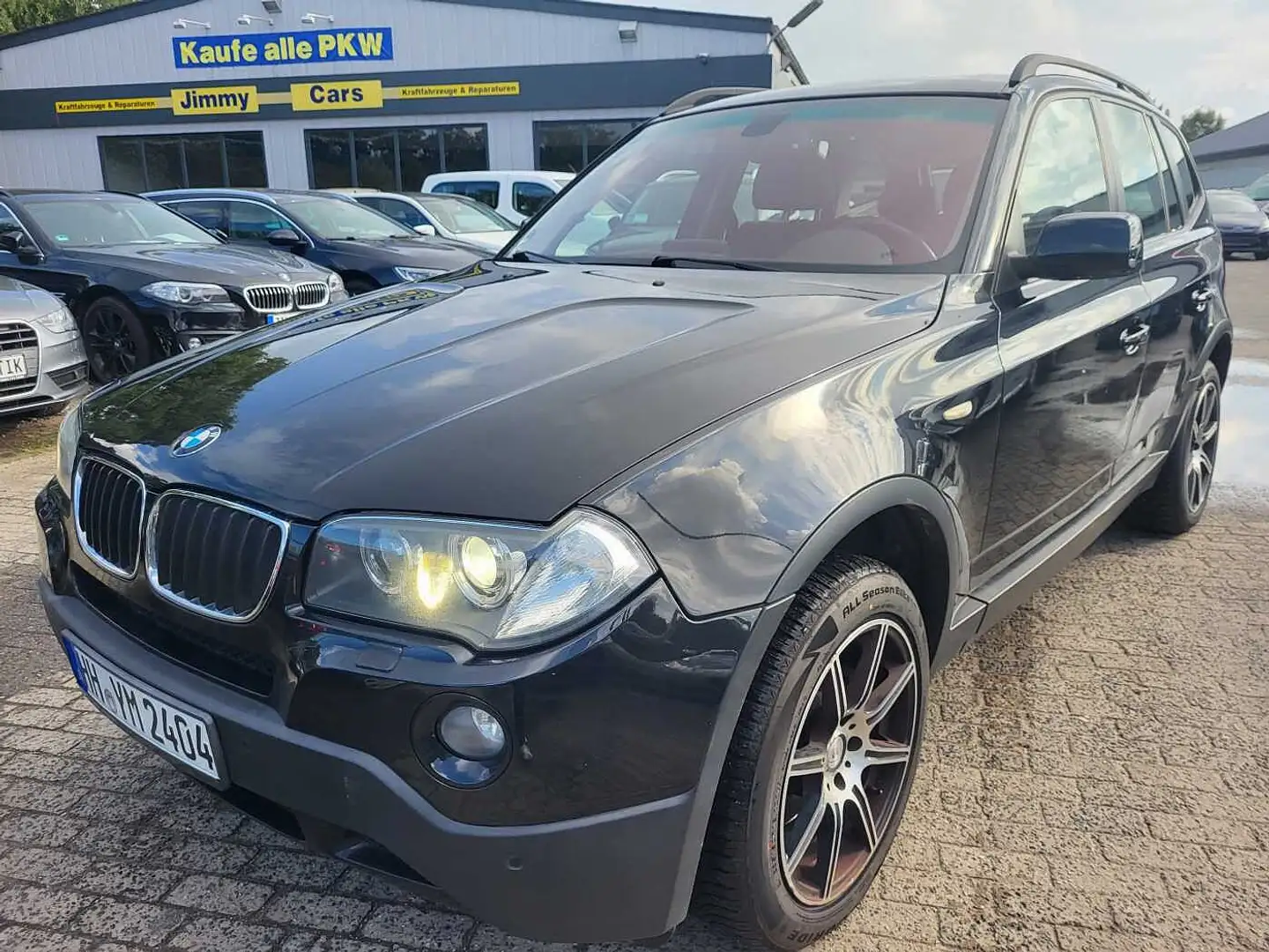 BMW X3 xDrive20d Aut. Negru - 1