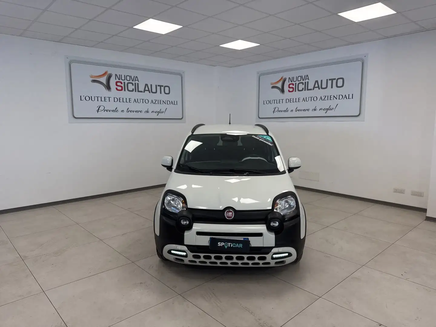 Fiat Panda Panda 1.0 FireFly S&S Hybrid Pandina Bianco - 1