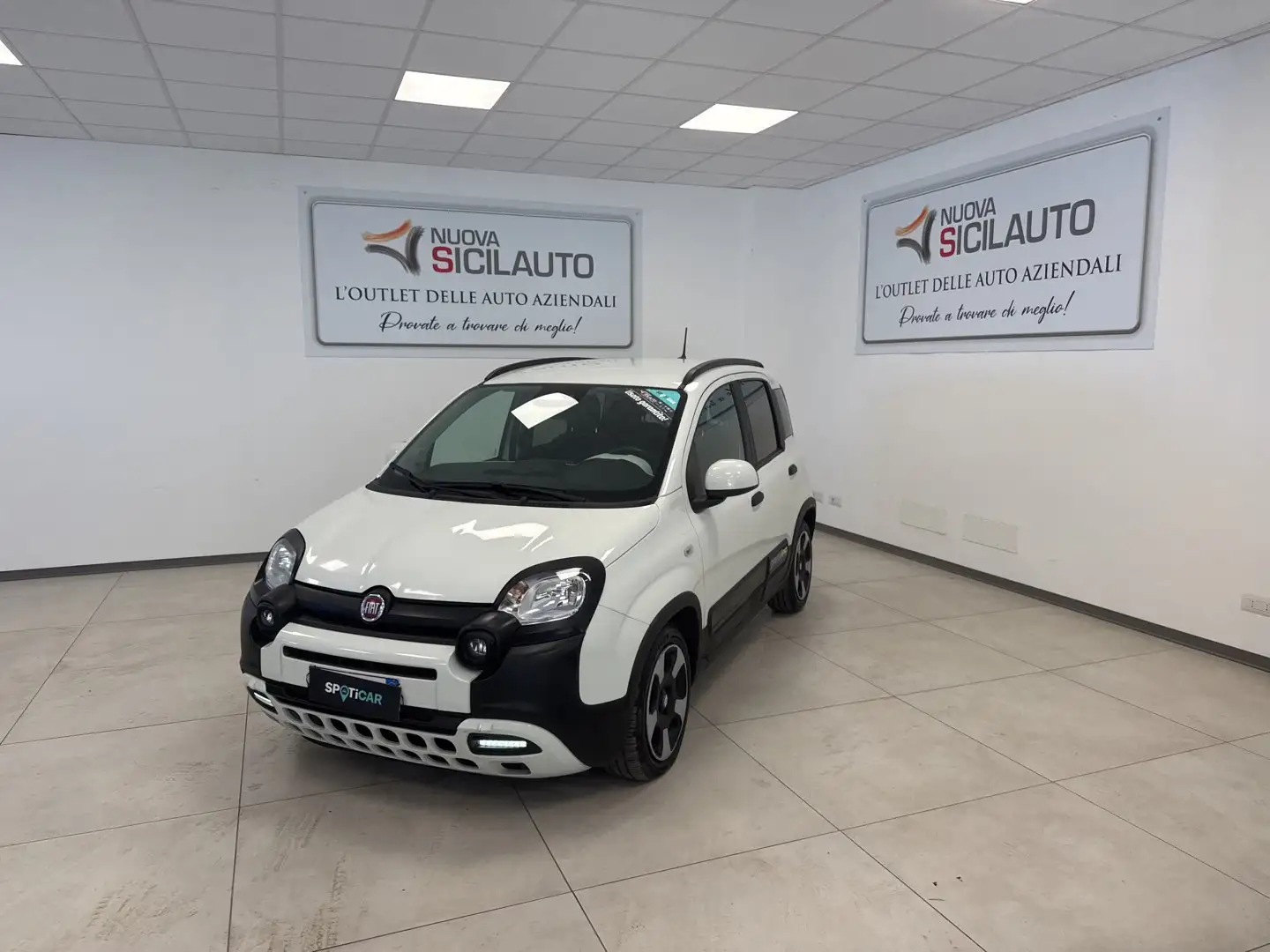 Fiat Panda Panda 1.0 FireFly S&S Hybrid Pandina Bianco - 2