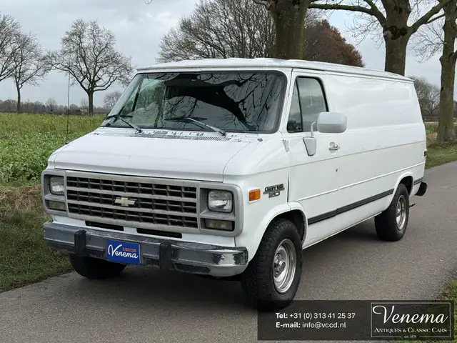 Chevrolet Chevy Van ChevyVan 5.0 G20