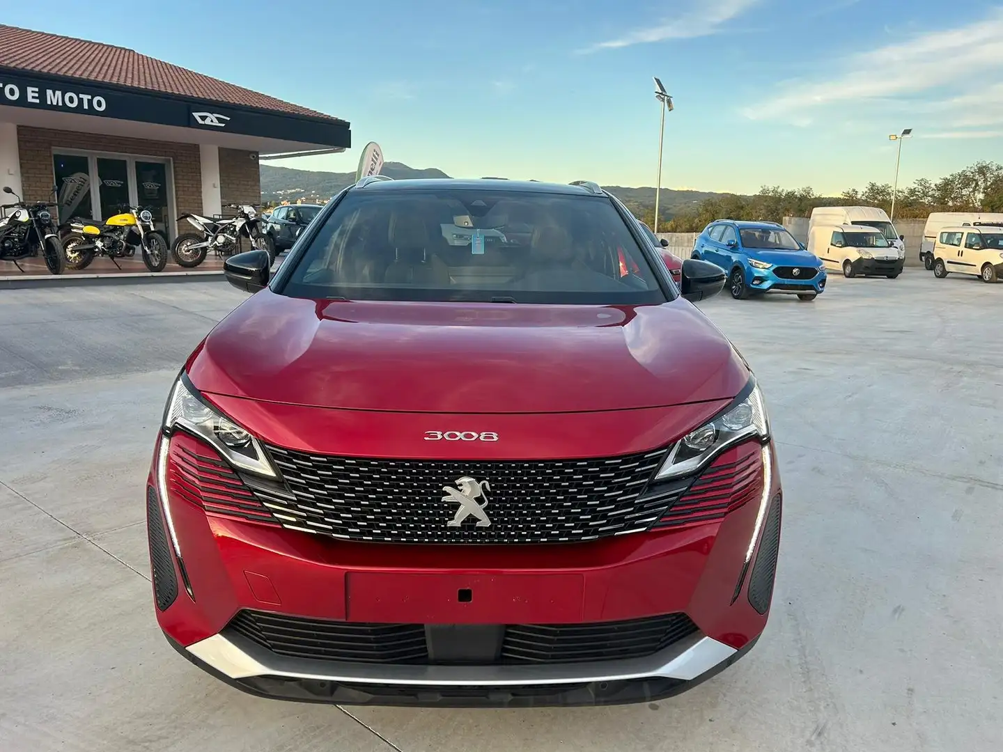 Peugeot 3008 3008 1.2 puretech GT Line Rosso - 2