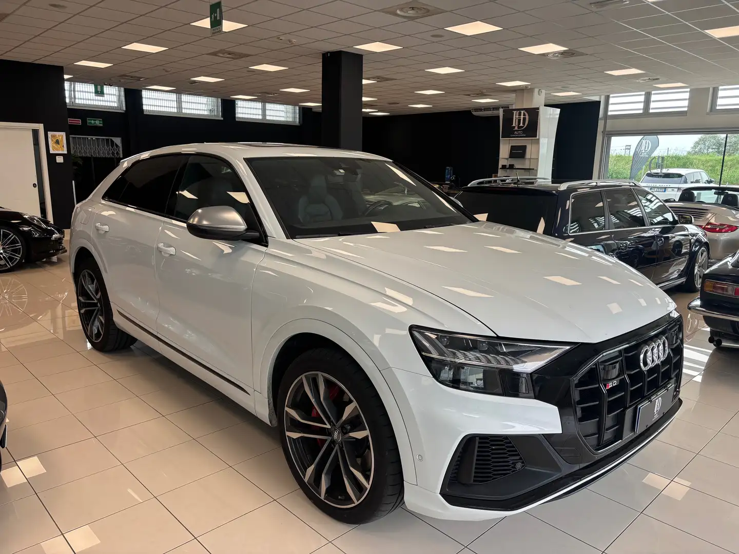 Audi SQ8 SQ8 - IVA - MOTORE SOSTITUITO - Blanco - 1