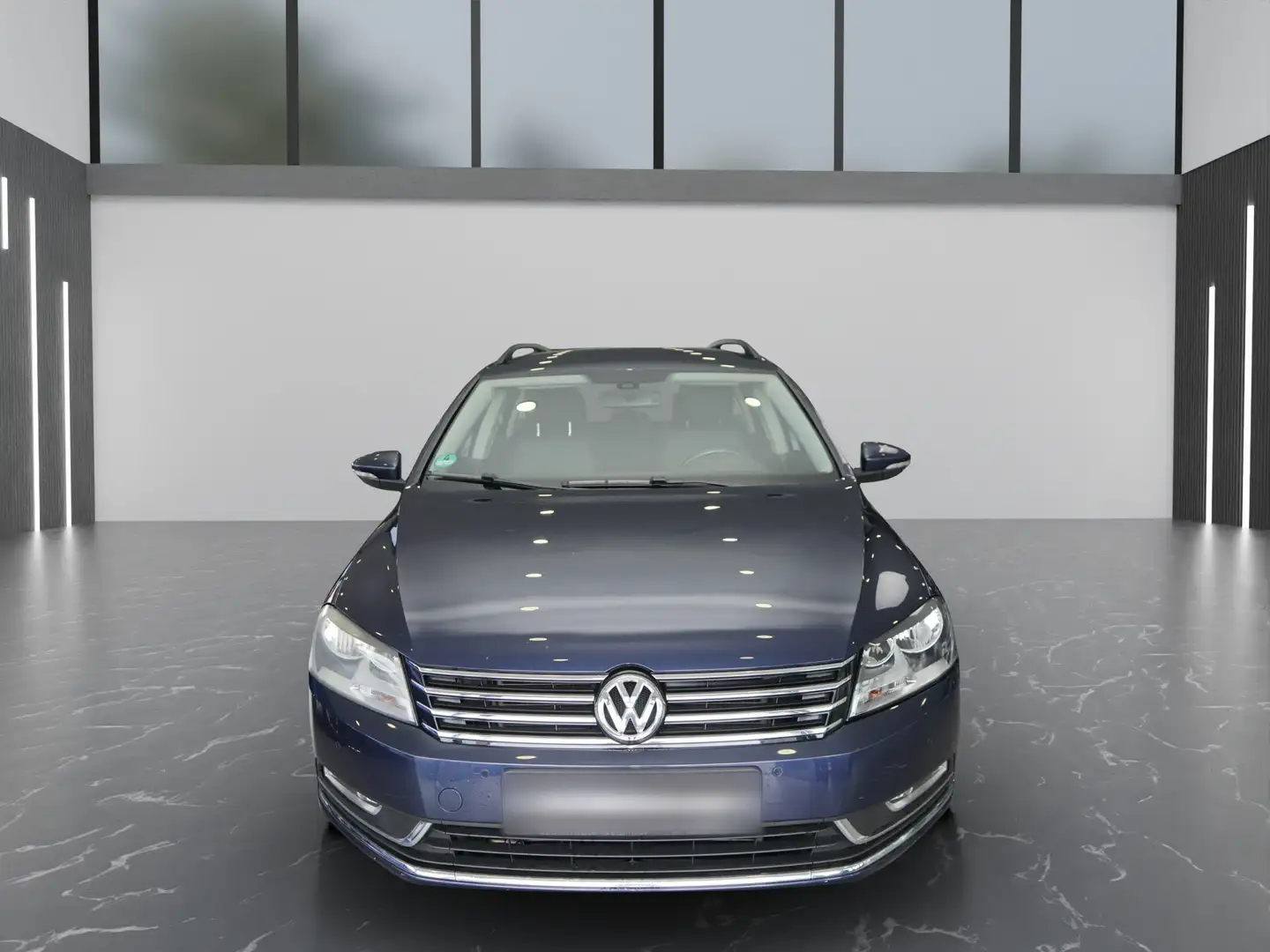 Volkswagen Passat 1,4 Comfortline BlueMotion+PDC+SITZHGEIZUNG+KLIMA Blau - 2