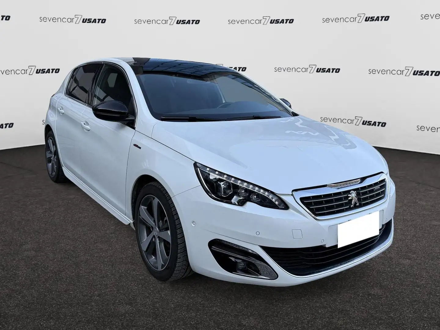 Peugeot 308 BlueHDi 120 S&S GT Line Fehér - 2