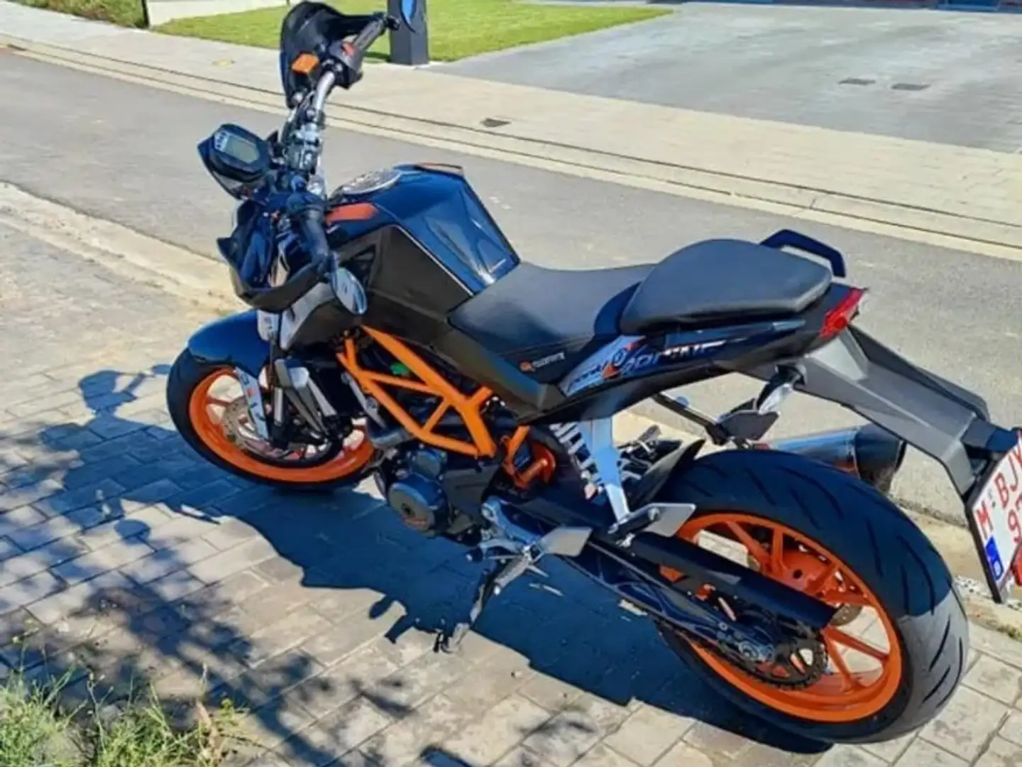 KTM 390 Duke Pomarańczowy - 2