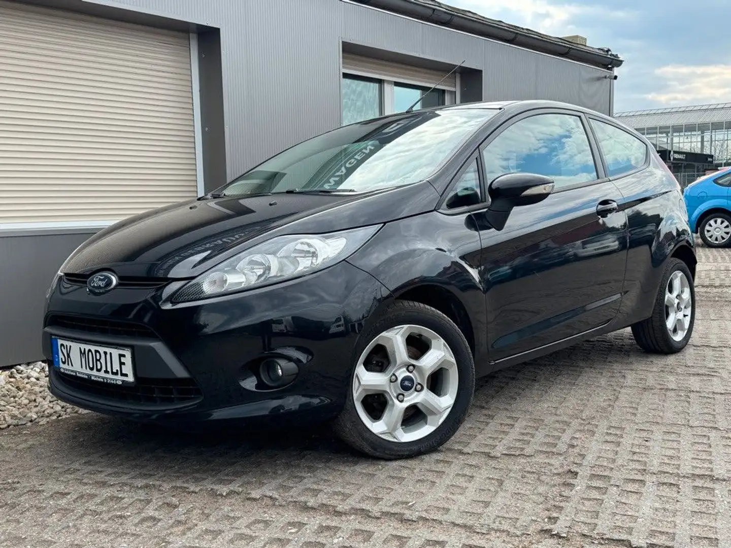 Ford Fiesta Trend KLIMA*1HAND*SitzHz* Schwarz - 1