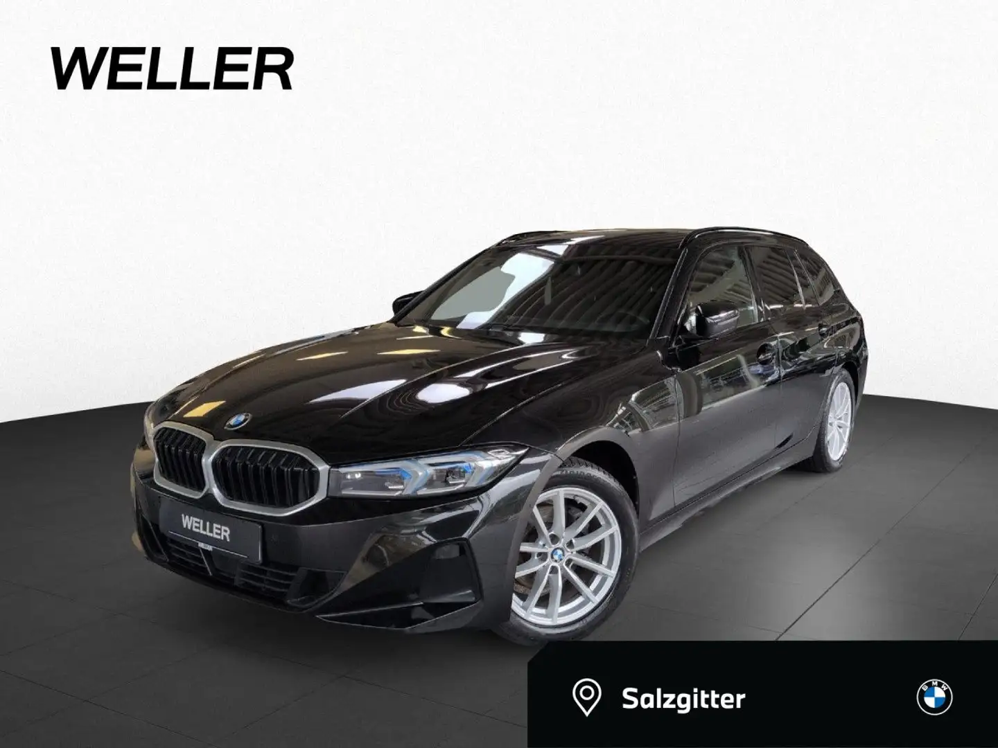 BMW 318 d Touring Ad.LED AHK ACC RFK LCPro HuD SpoSi. Nero - 1