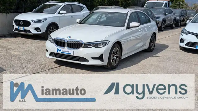 2022 BMW 3 Series in White for sale