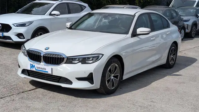 BMW 3 Series view 2