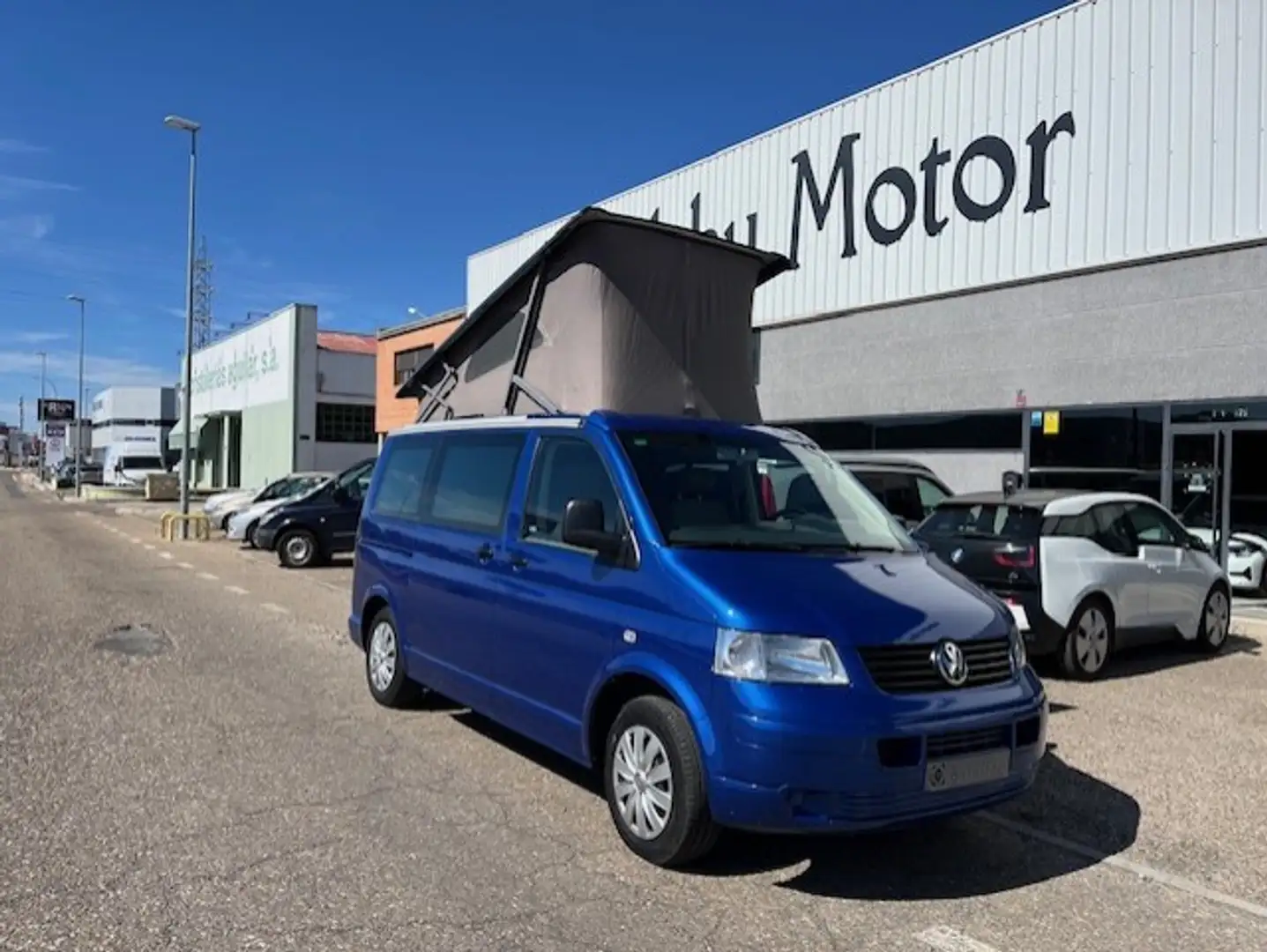 Volkswagen California Comercial 2.5TDI Confortline Azul - 1