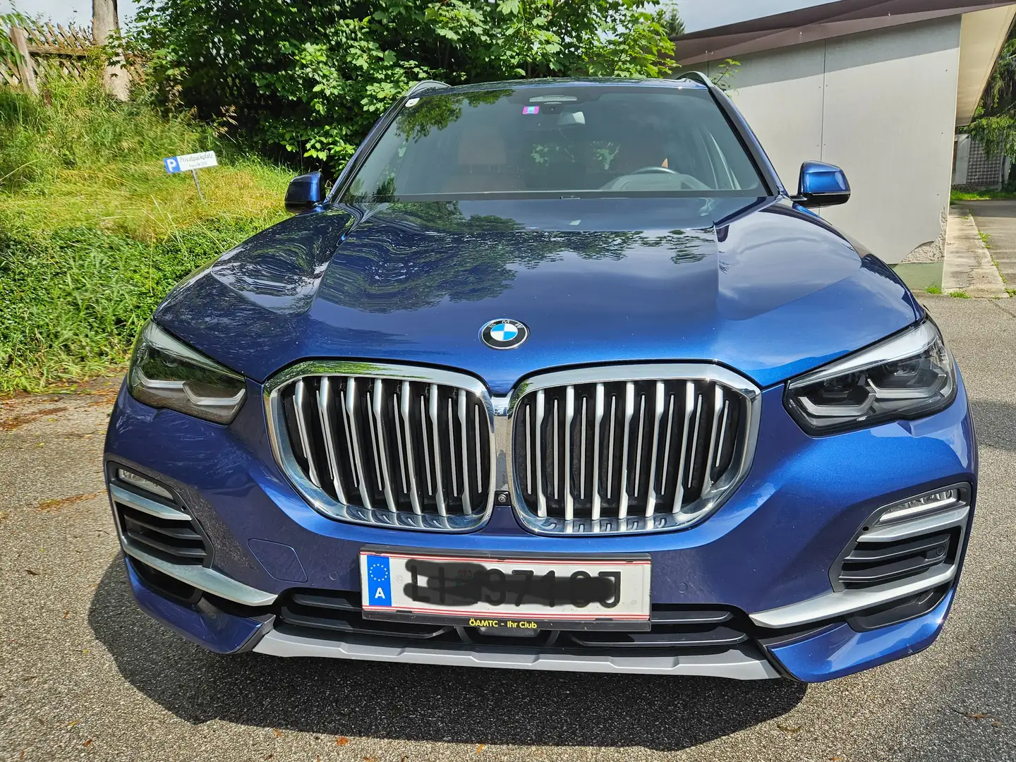 BMW X5 X5 xDrive30d Aut. Blau - 1