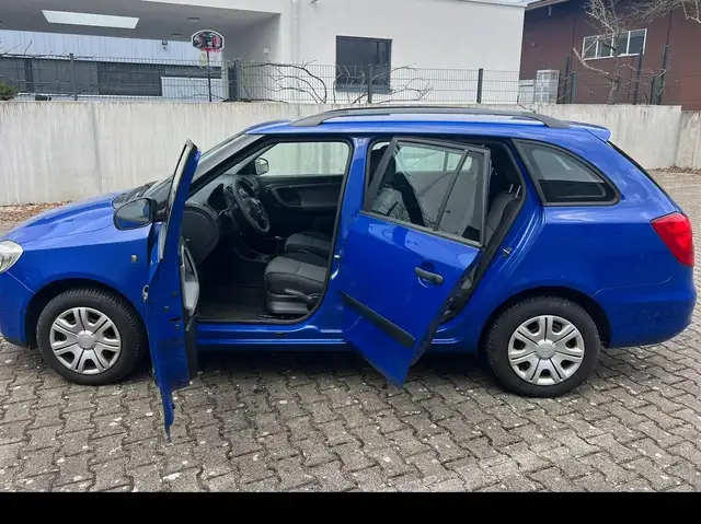 Skoda Fabia view 6