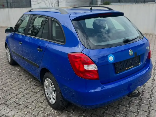 Skoda Fabia view 7