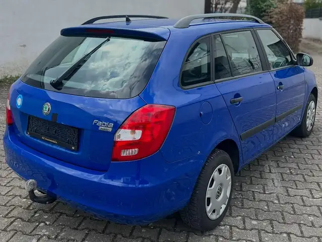 Skoda Fabia view 12