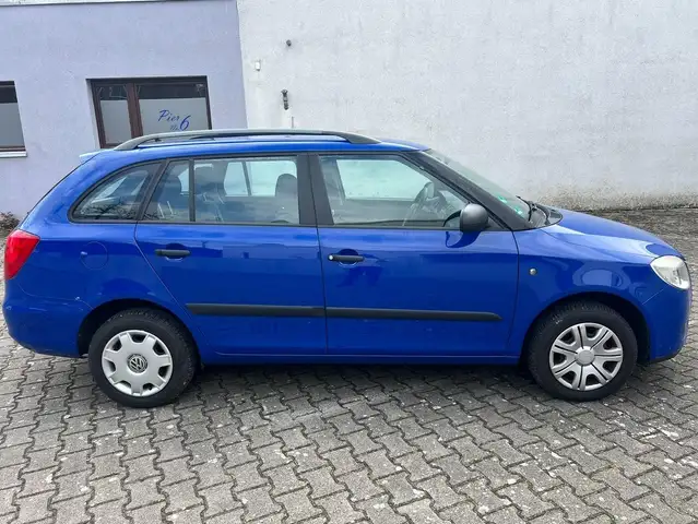 Skoda Fabia view 11
