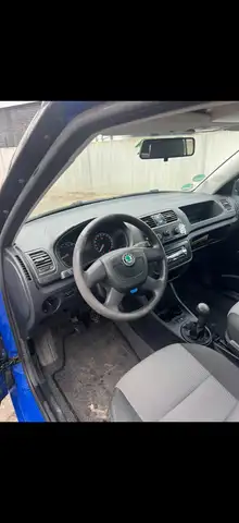 Skoda Fabia view 4