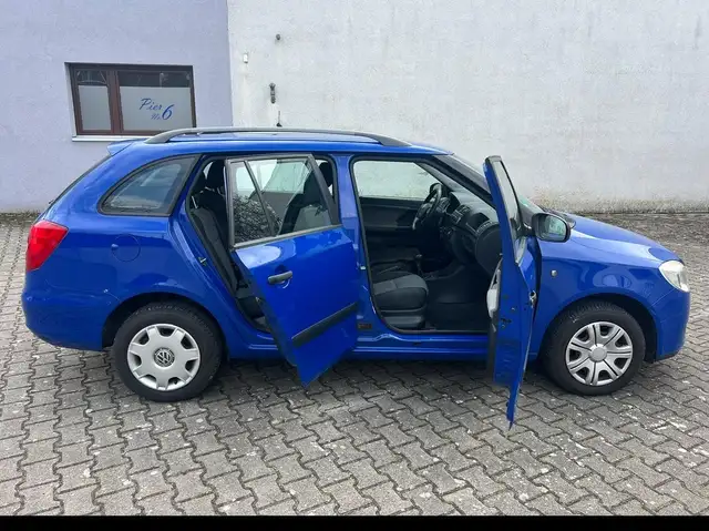 Skoda Fabia view 10